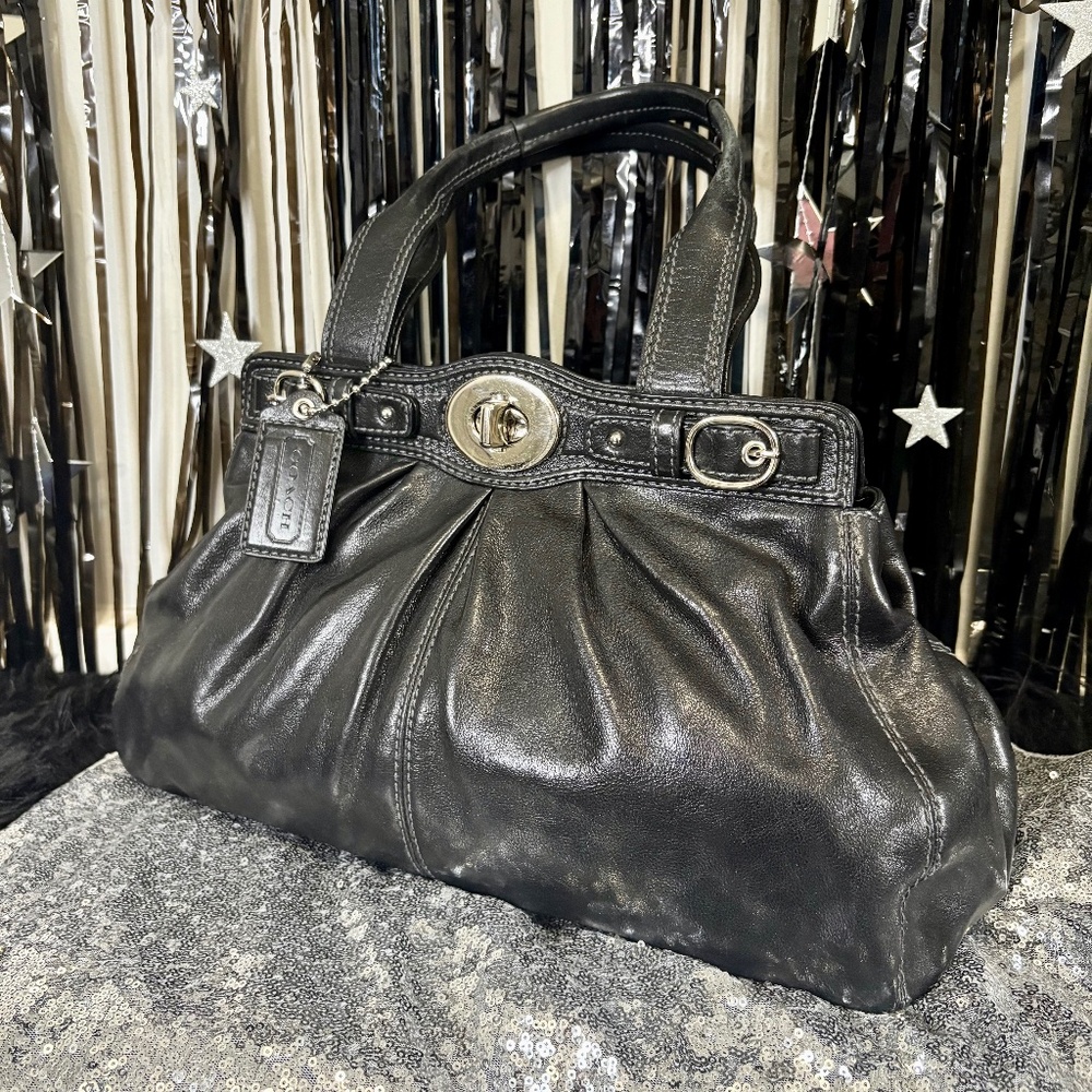 COACH Garnet Shoulder Bag